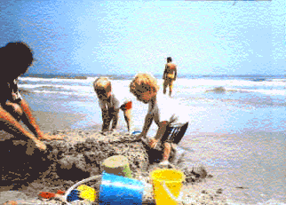 more beach scenes