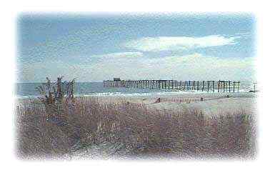 the old fishing pier